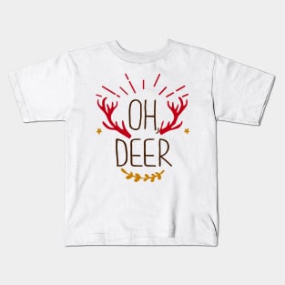 Oh Deer Kids T-Shirt